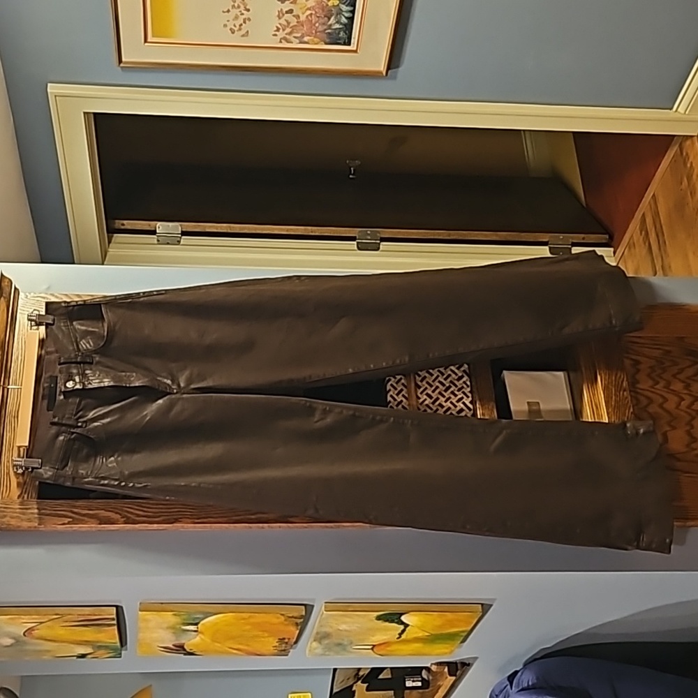 Joe's High Rise Wide Leg jeans